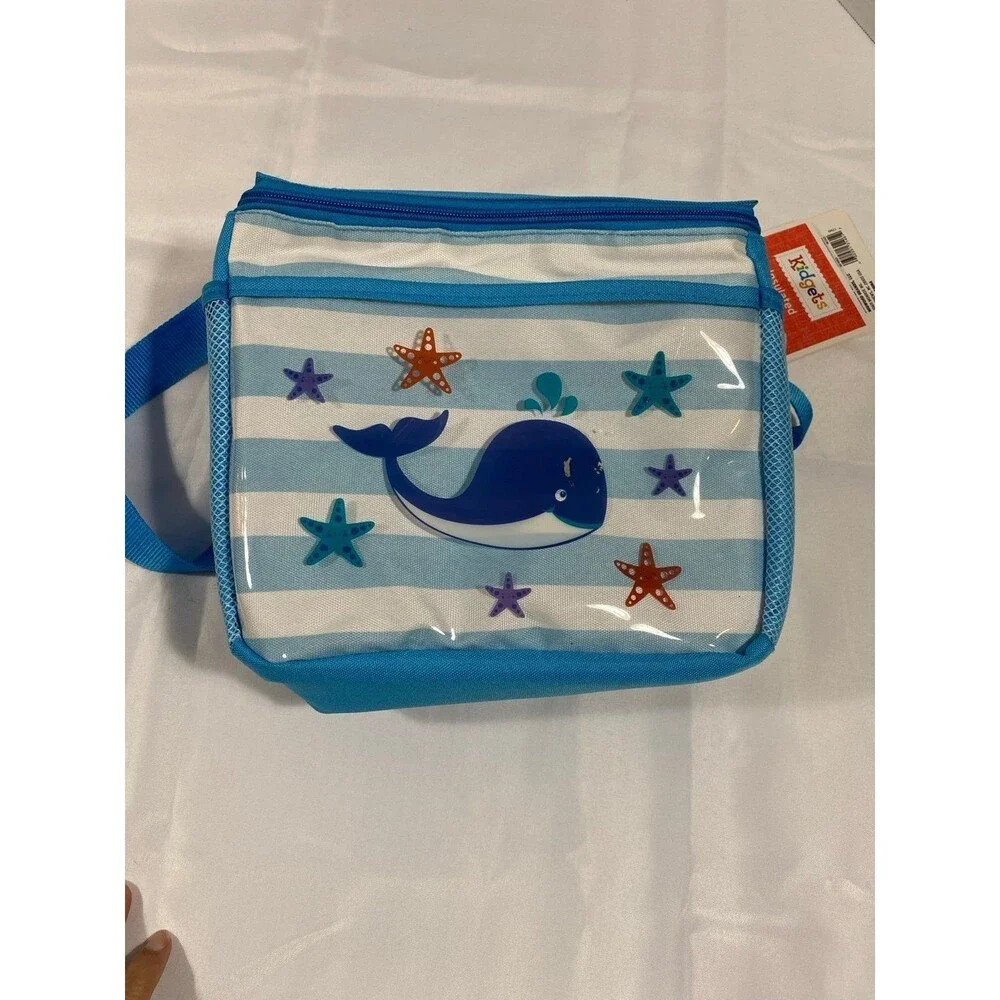Insulated Baby Bottle Warmer Travel Bag Thermal Milk Cooler Case NWT 6Bottles